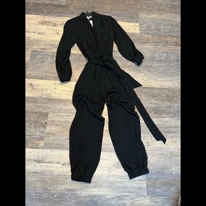 Black jumpsuit